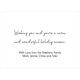 Chrismukkah Folded Holiday Cards Image 3 of 4